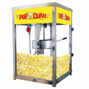 Popcorn Machine Stainless Steel