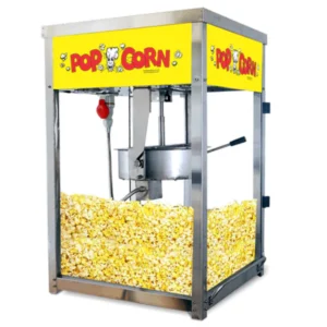 Popcorn Machine Stainless Steel