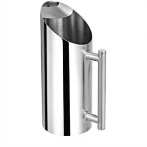 Stainless Steel Pearl Jug (Mirror Finish Water Pitcher)