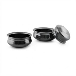 Black PVD Handi Bowl (Premium Serving Handi)