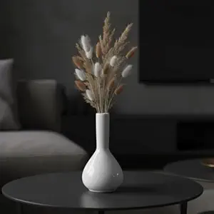Minimal Bud Vase (Modern Decorative Table Vase)