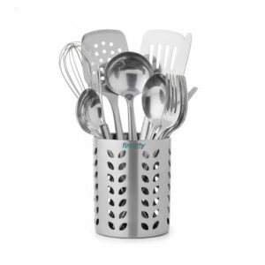 Stainless Steel Cutlery Holder (Kitchen Utensil Organizer)
