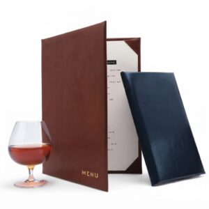 Premium Menu Card Holder / Restaurant Menu File