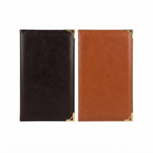 Premium Menu File Folder / Leatherette Menu Cover