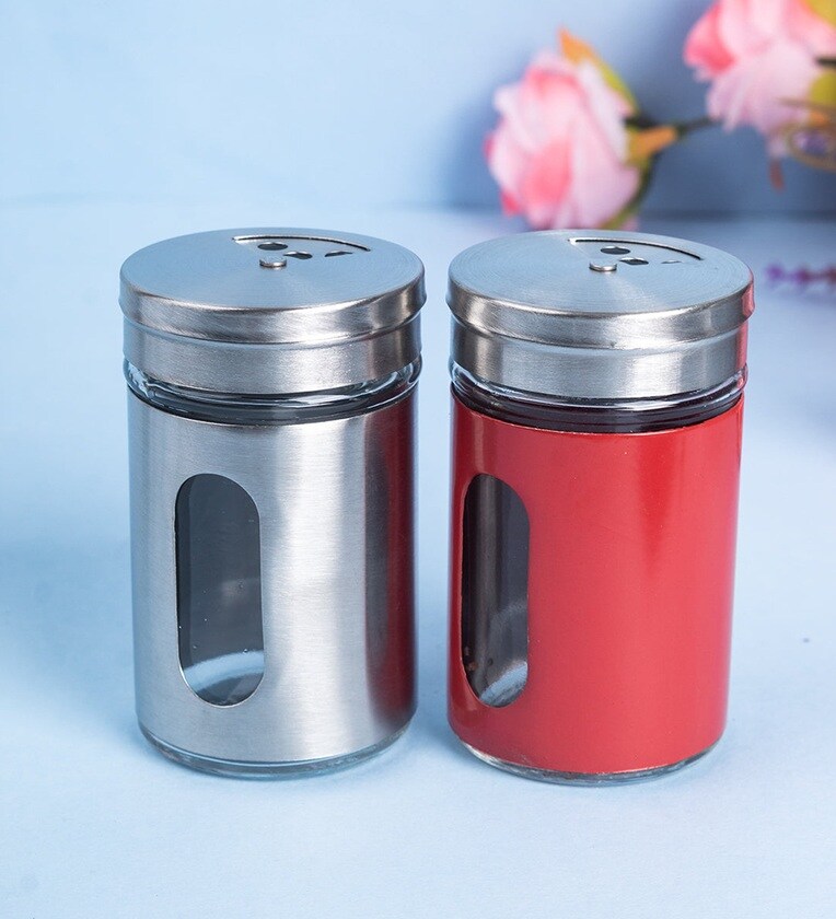Multi Shaker / Stainless Steel Seasoning Shaker