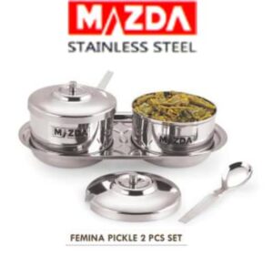Stainless Steel Pickle Set (2 PCS Set)