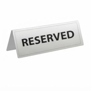 Reserved Table Name Tag