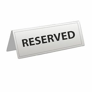 Reserved Table Name Tag