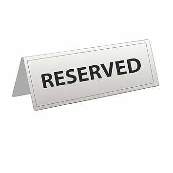 Reserved Table Name Tag