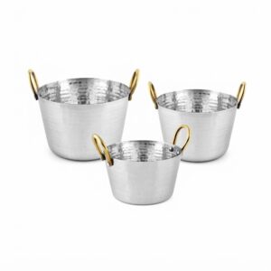 Round Bucket Bowl