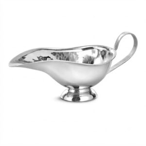 Stainless Steel Sauce Pot / Gravy Boat (Mirror Finish)
