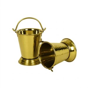 Premium Gold Serving Bucket (PVD Coated Stainless Steel)