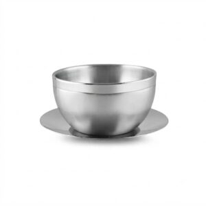 Stainless Steel Soup Bowl (Matte Finish)