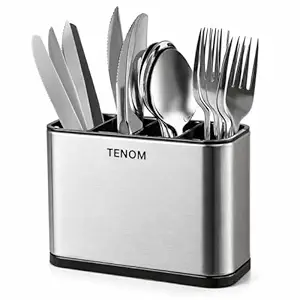 Premium Stainless Steel Cutlery Holder