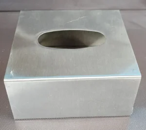 Stainless Steel Pop-Up Napkin Holder