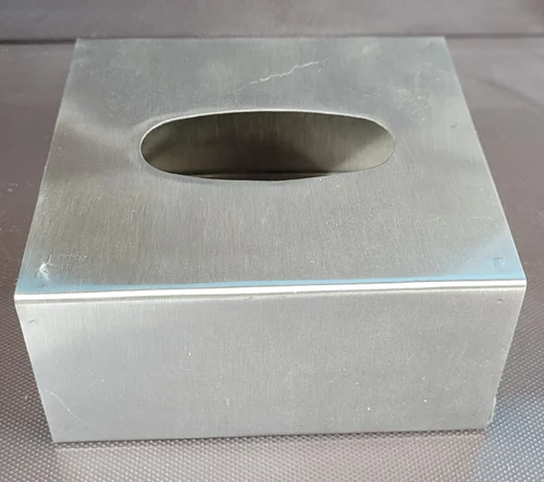 Stainless Steel Pop-Up Napkin Holder