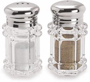 Sweet Sixer Salt & Pepper Shaker Set