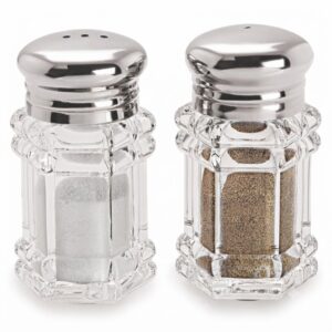 Sweet Sixer Salt & Pepper Shaker Set