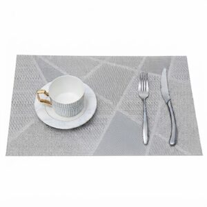Designer Geometric Dining Table Mat
