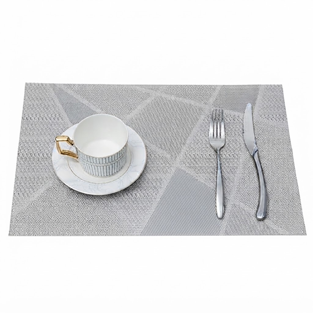 Designer Geometric Dining Table Mat