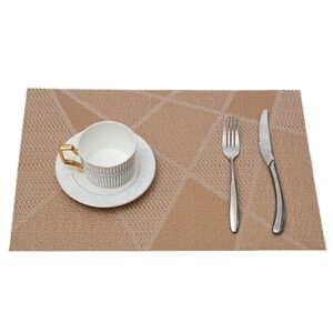 Designer Geometric Dining Table Mat