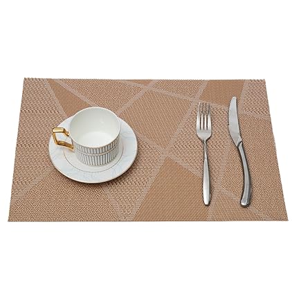 Designer Geometric Dining Table Mat