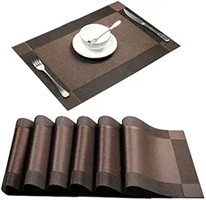 Premium Rollable Dining Table Mats Set