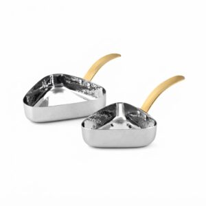 Triangular Serving Pan Dish (Designer Mini Pan)