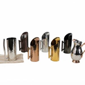 Premium Metal Water Jugs (Designer Finish)