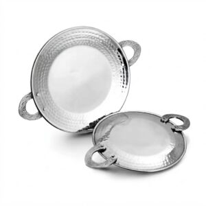 Embossed Yawa / Mini Handi Serving Dish