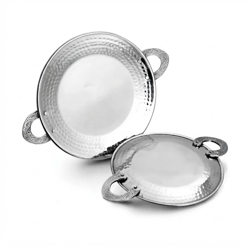 Embossed Yawa / Mini Handi Serving Dish