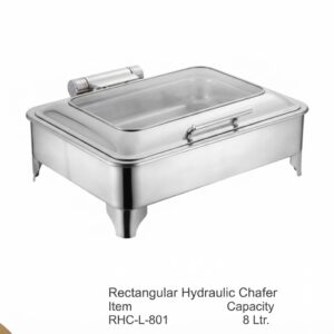Rectangular Hydraulic Chafing Dish
