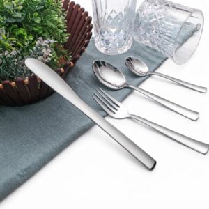 Stainless Steel Flatware Set