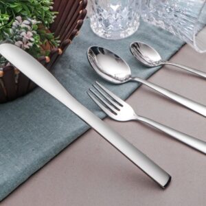 Stainless Steel Flatware Set