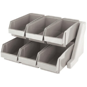 Commercial Cutlery & Sachet Organizer Station