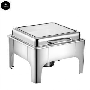 Square Hydraulic Chafing Dish