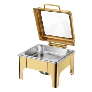 Square Hydraulic Chafing Dish