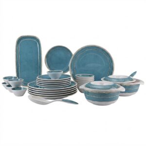 Ancient Series Blue Tableware Set