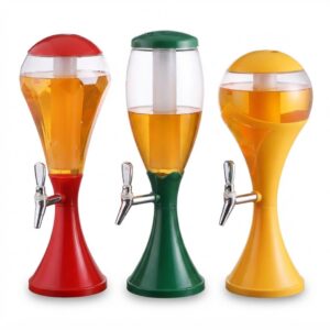 Color Top Beer Tower Dispenser