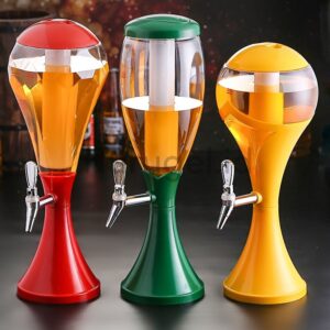 Color Top Beer Tower Dispenser