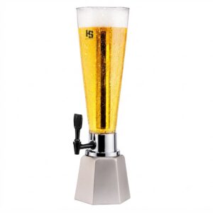 Rose Gold Beer Tower Dispenser