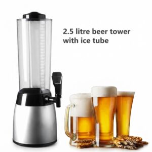 Beer Tower with Ice Tube (2.5L)