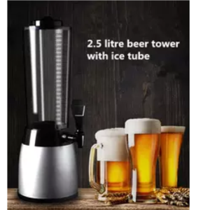 Beer Tower with Ice Tube (2.5L)