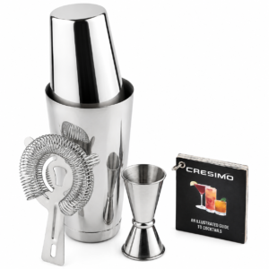 Professional Stainless Steel Boston Shaker Set