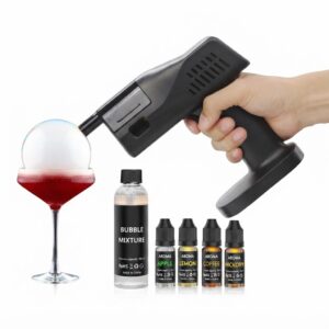 Professional Cocktail Smoking Bubble Gun