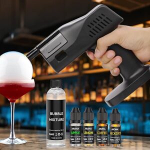 Professional Cocktail Smoking Bubble Gun