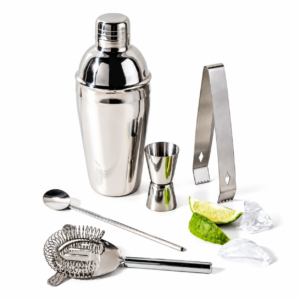 Professional Stainless Steel Cocktail Shaker Set