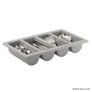 Professional Multi-Compartment Cutlery Organizer Tray