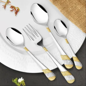 Designer Stainless Steel Cutlery Set