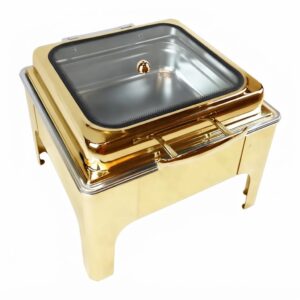 Gold Hydraulic Chafing Dish
